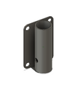 Face Mount Single Pit Railing